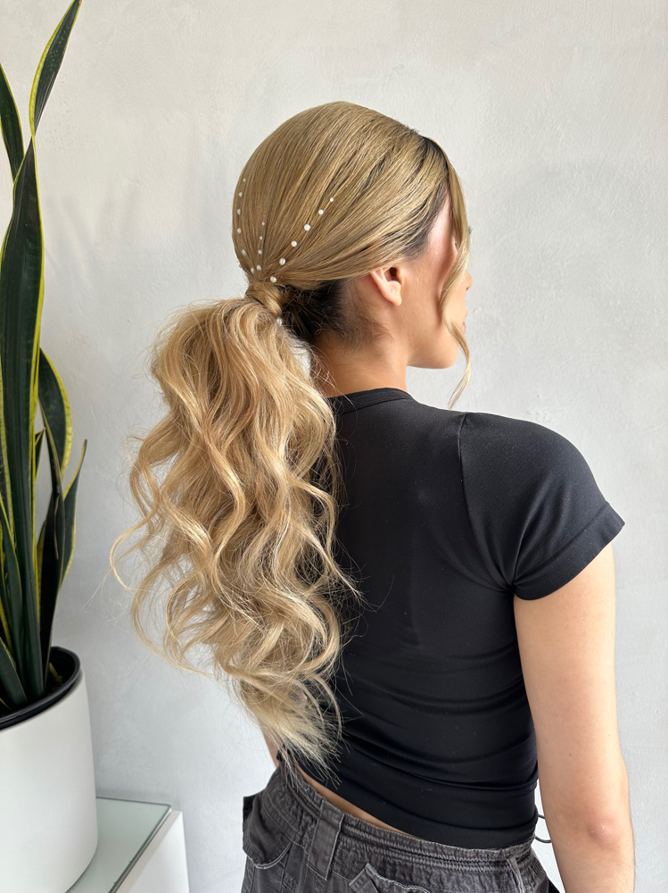 LOCATION HAIRSTYLING at MyGodBeauty in Van Nuys, CA