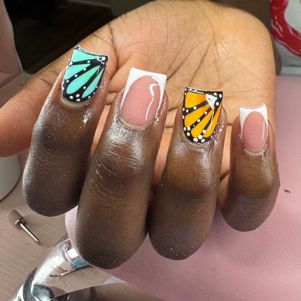 Freestyle Nail Design at Certified Cute~icles in Old hickory, TN