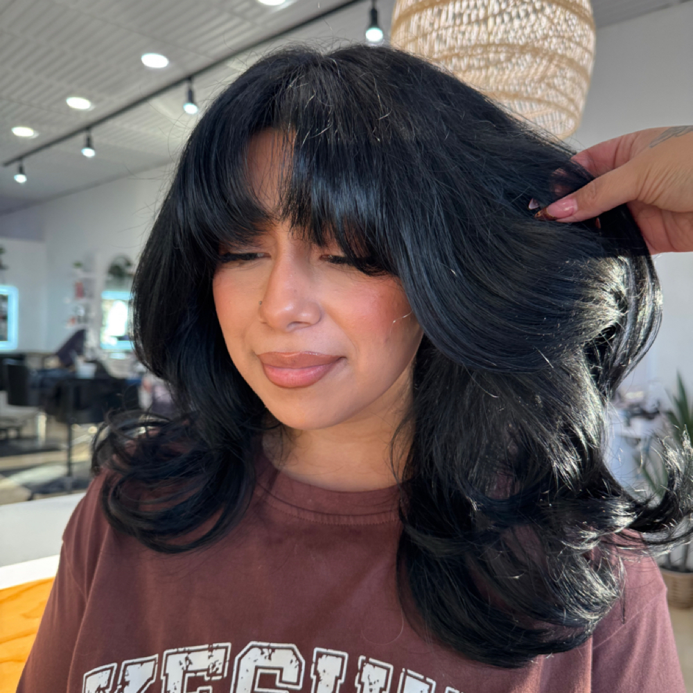 Bang Trim ( No Wash)