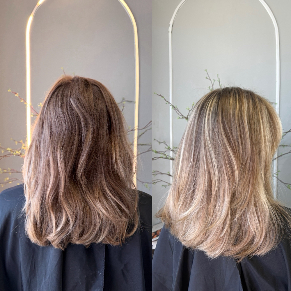 BALAYAGE at Vera Luna Beauty Collective in Rapid City, SD