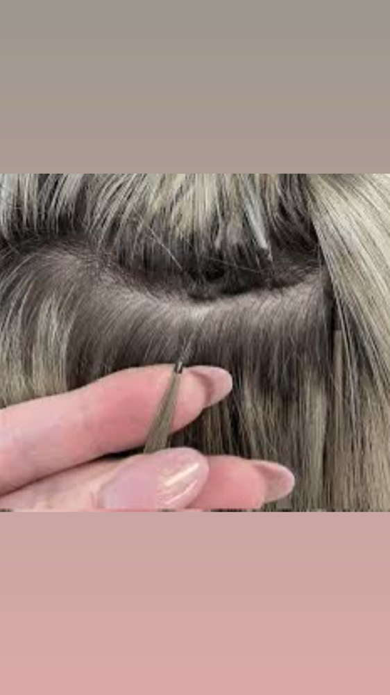 18 inch Slavic extensions k-tip at ByKhayala in Houston, TX