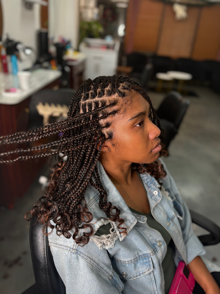 Knotless Braids Small