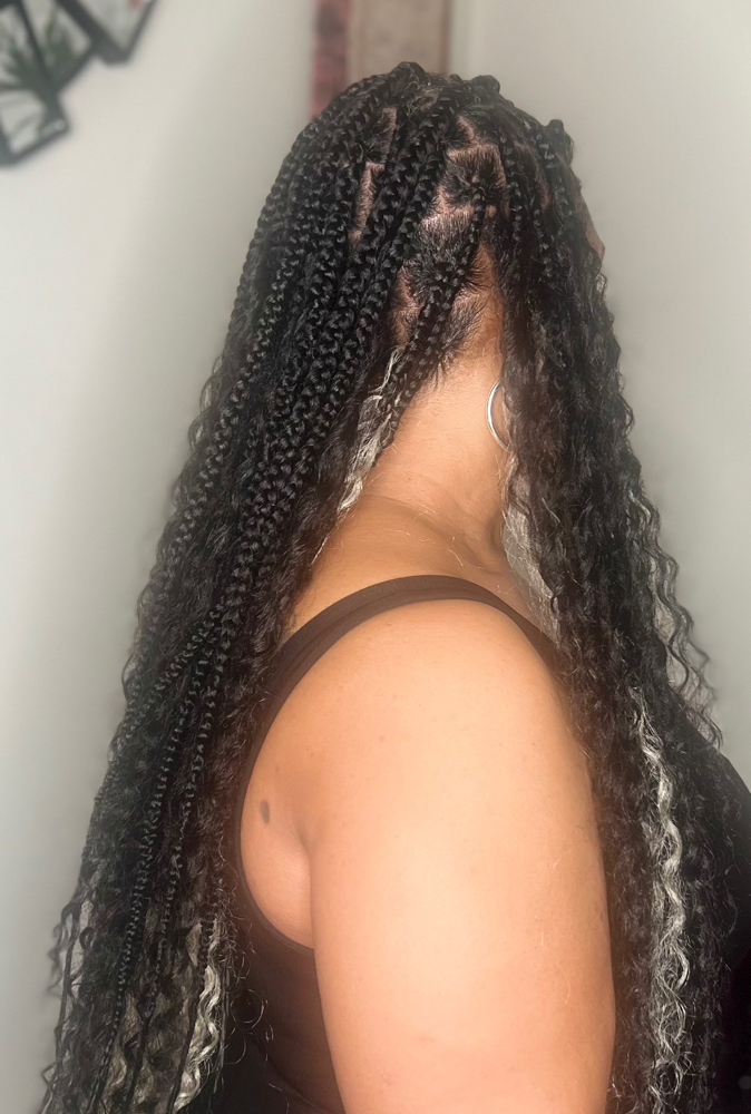 Boho Braids (Adults/Kids)