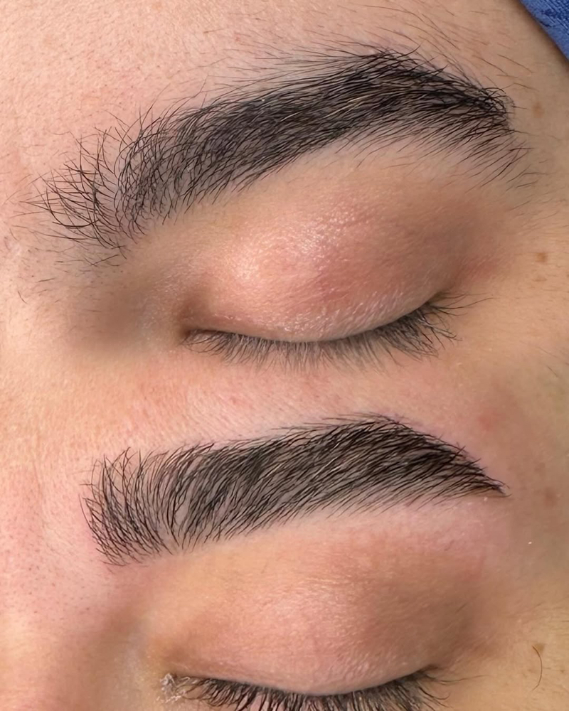 Eyebrow Threading