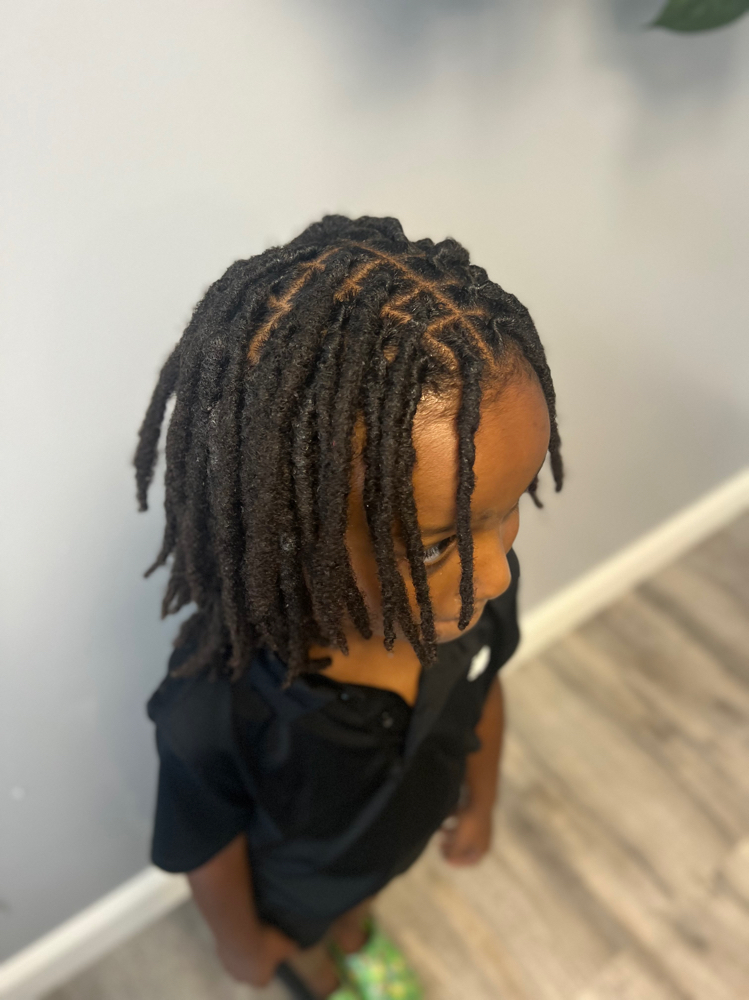 Kids(14&under) Loc Retwist