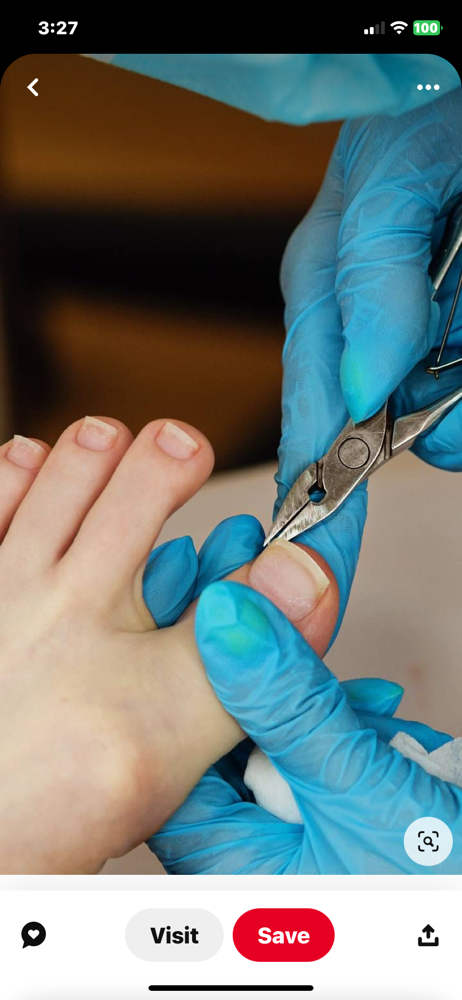 Medi-Pedi Initial Consultation