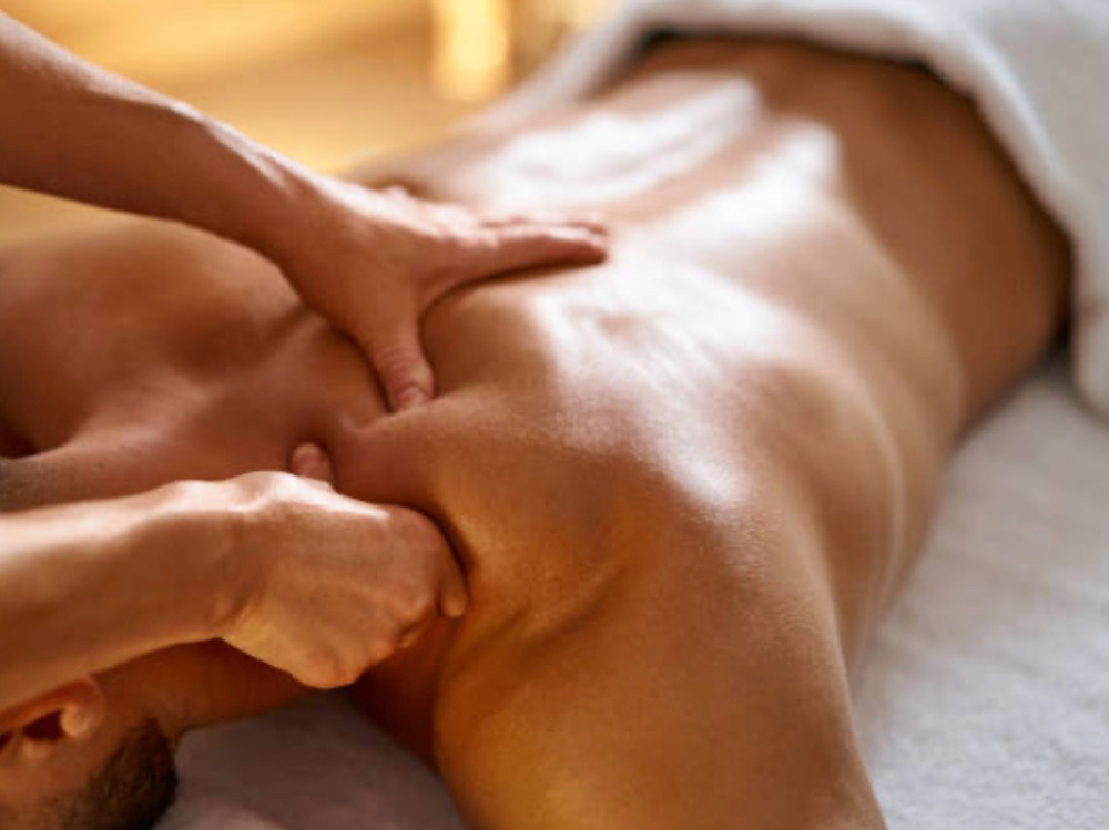 Deep Tissue Massage at Intuitive Touch in St Petersburg, FL