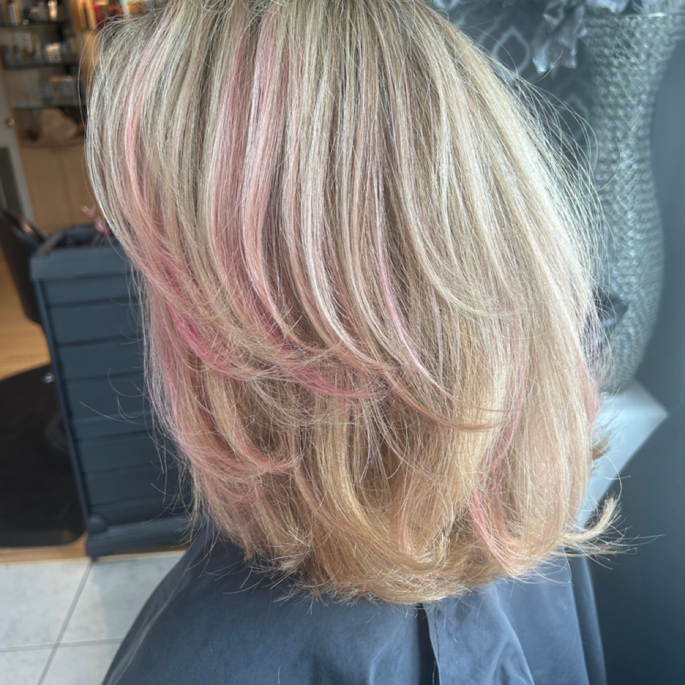 Partial Highlight/Lowlight at Lunahaus Studio in Warwick, RI
