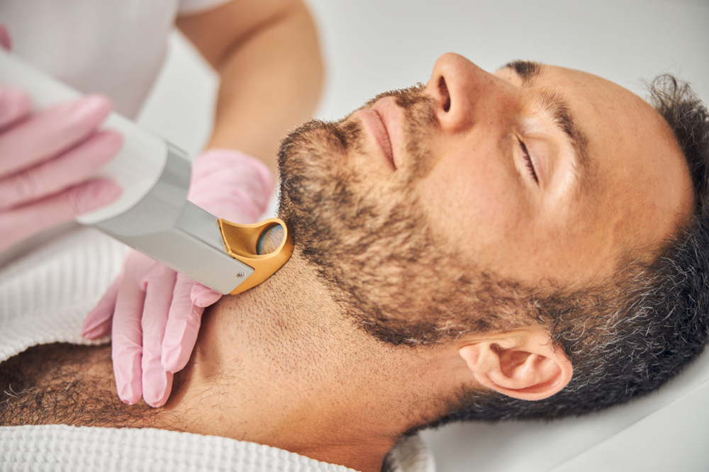 Neck IPL Hair Removal