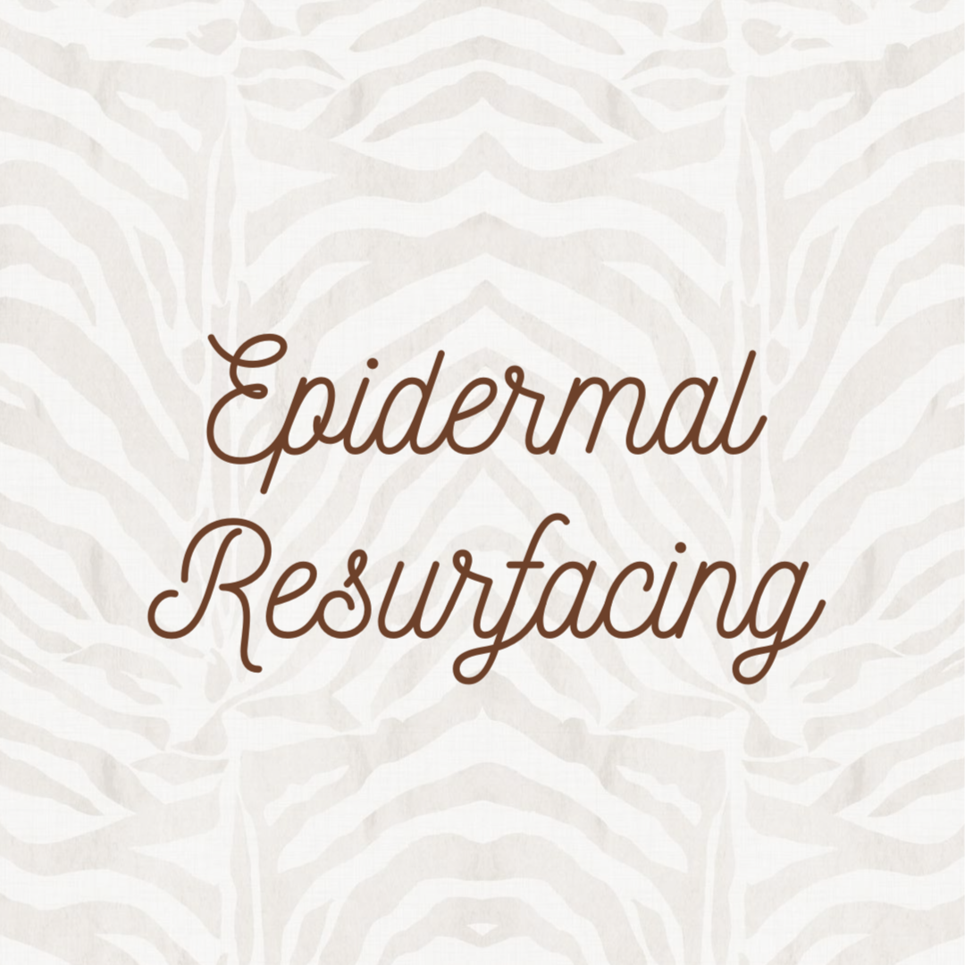 Facial Add-On Epidermal Resurfacing at The Western Pearl in AMARILLO, TX