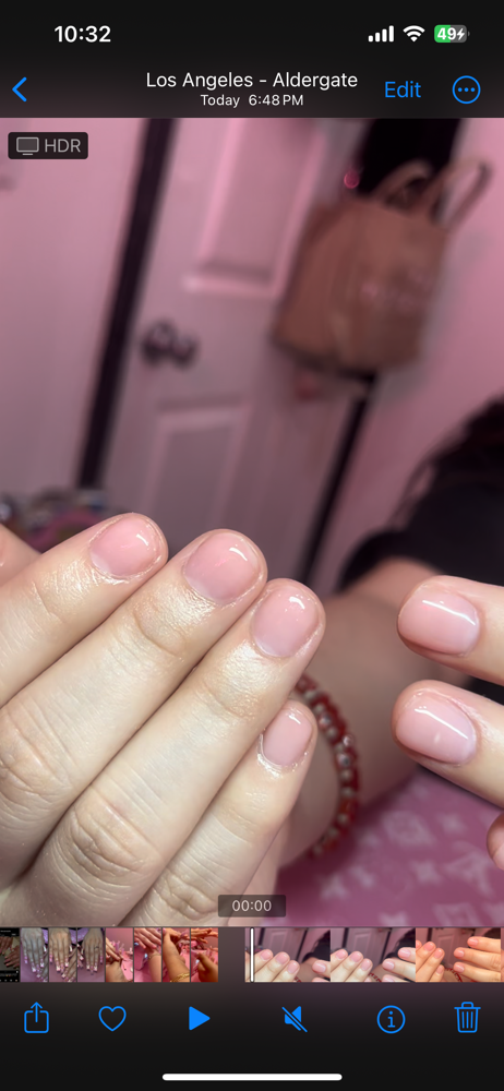Russian Manicure