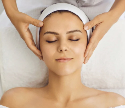 Relaxing Facial
