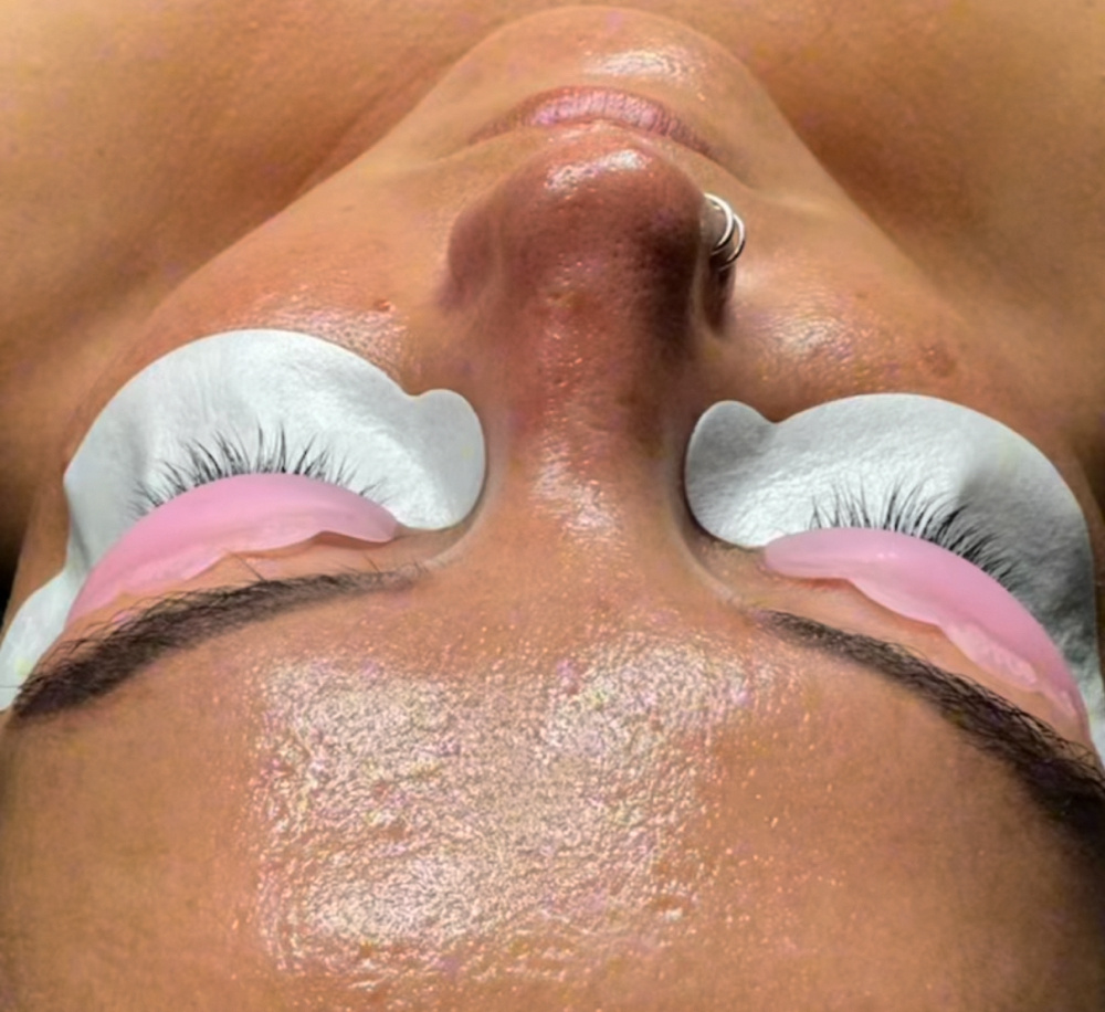 Lash Lift And Tint