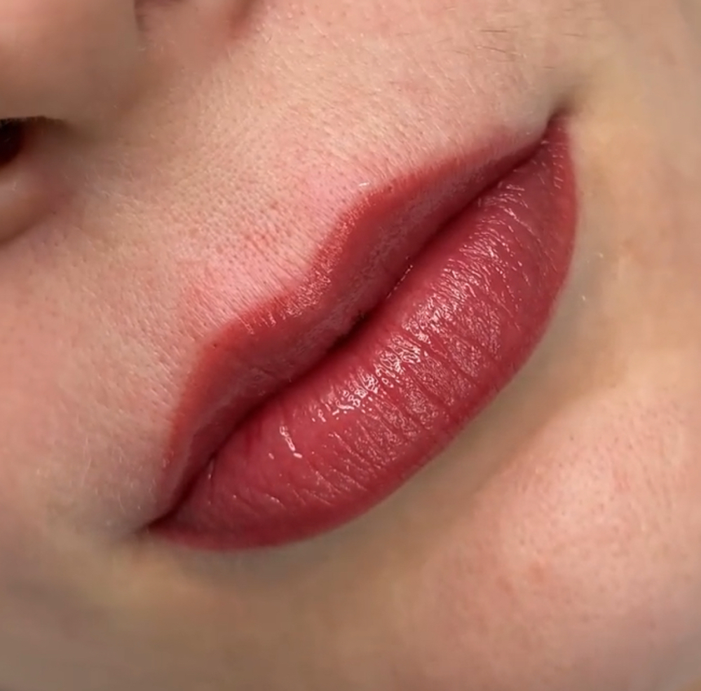 Permanent Lip Makeup