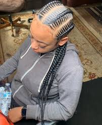 Stitch Braids (4) at Nays Beauty Parlor in Warrensbug, MO