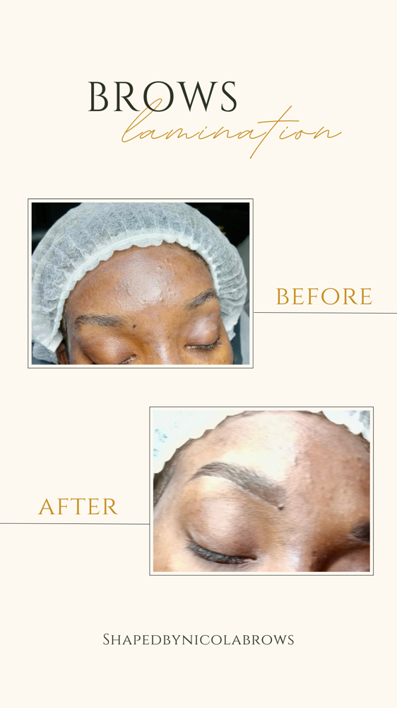 Brow Lamination