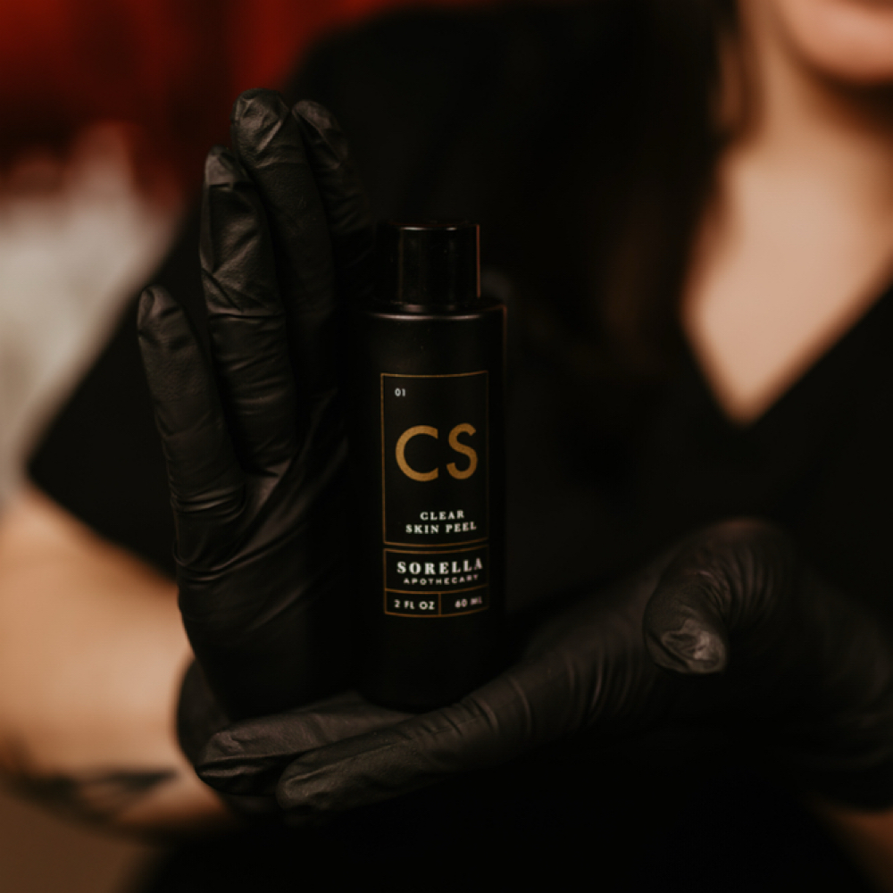 Chemical Peel at The Skin Study in Huntington, WV