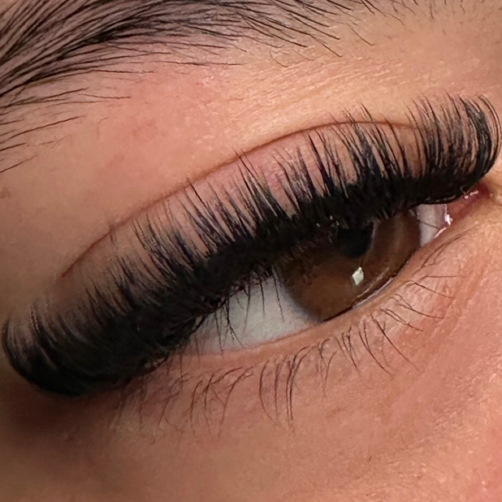 Hybrid Full Set at BeautyByK in Lubbock, TX