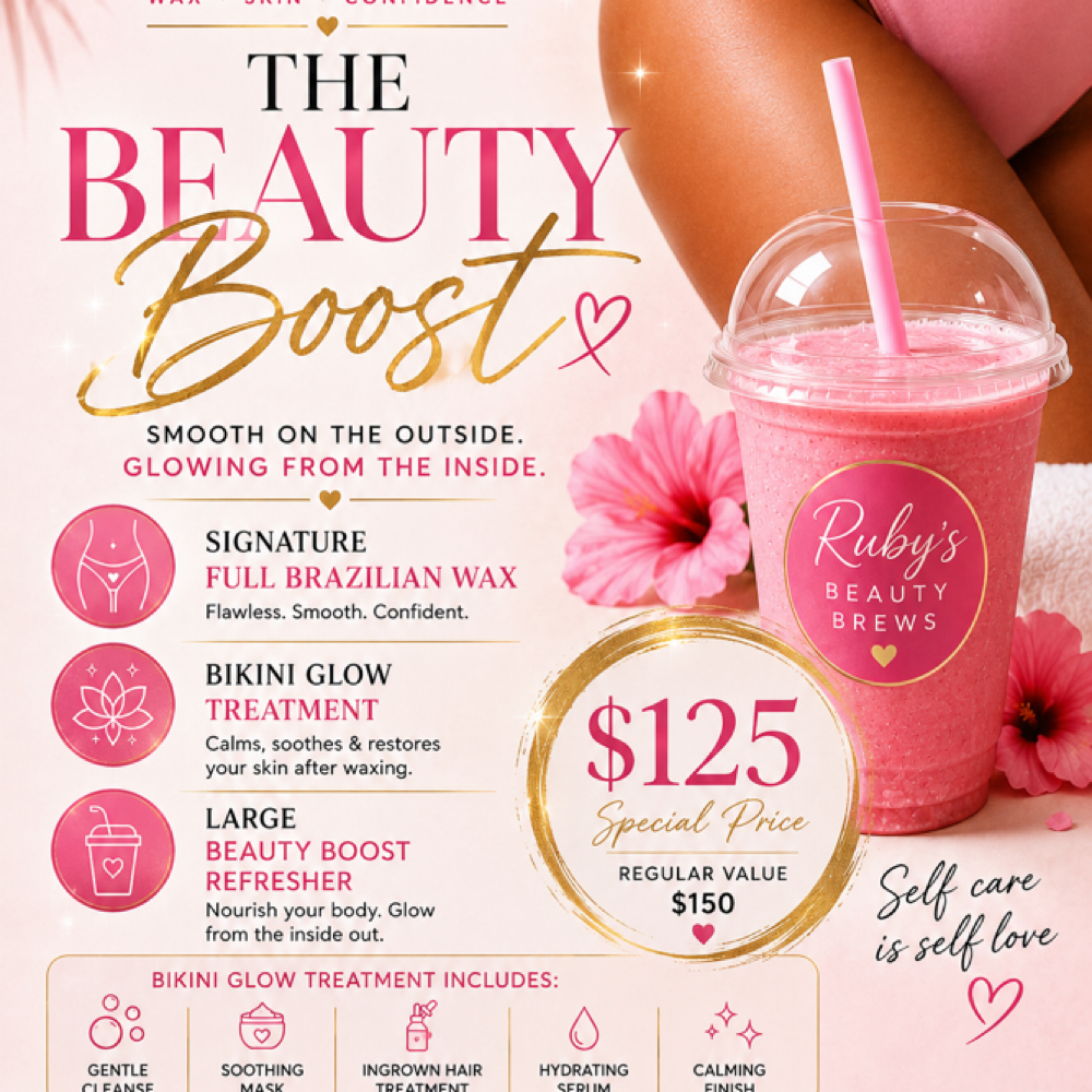 The Beauty Boost at xrosebeauty in Westchester, IL