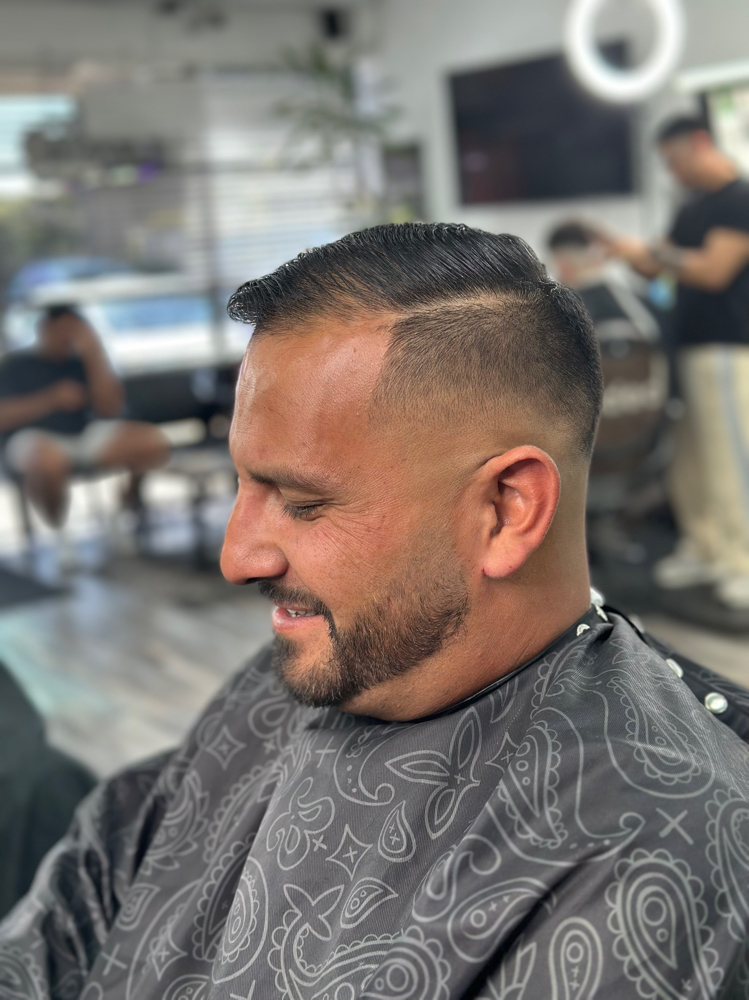 Haircut + Face