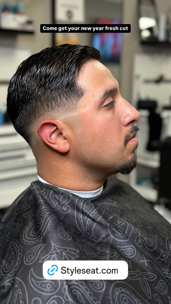 Haircut + Face