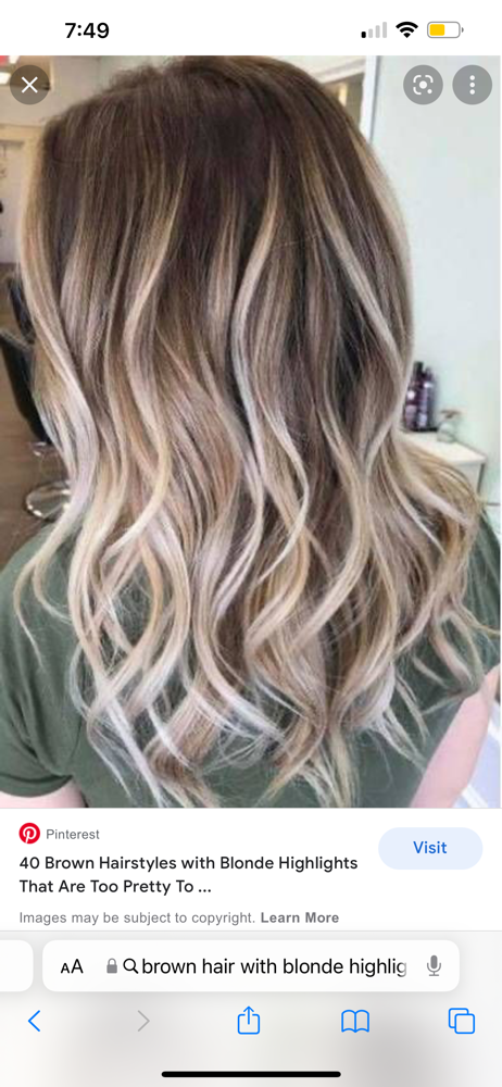 Full Foil With Root Touch Up