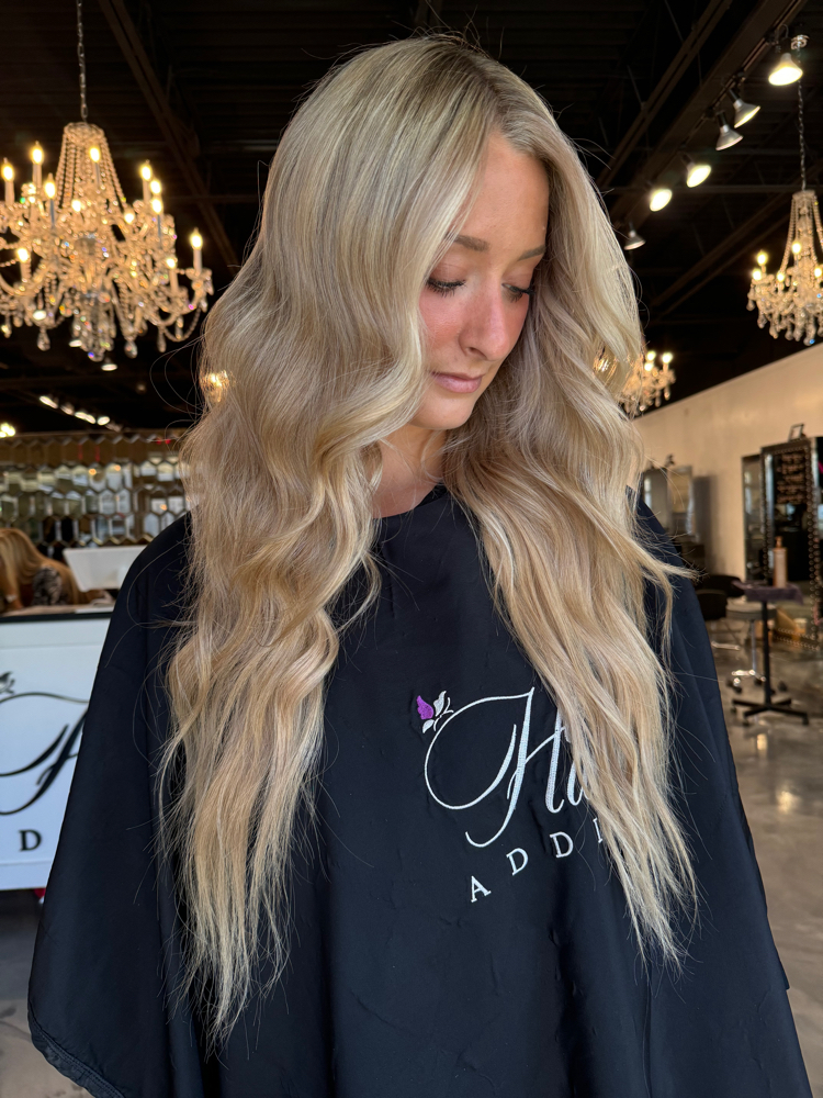 Installation of Sew in Extensions