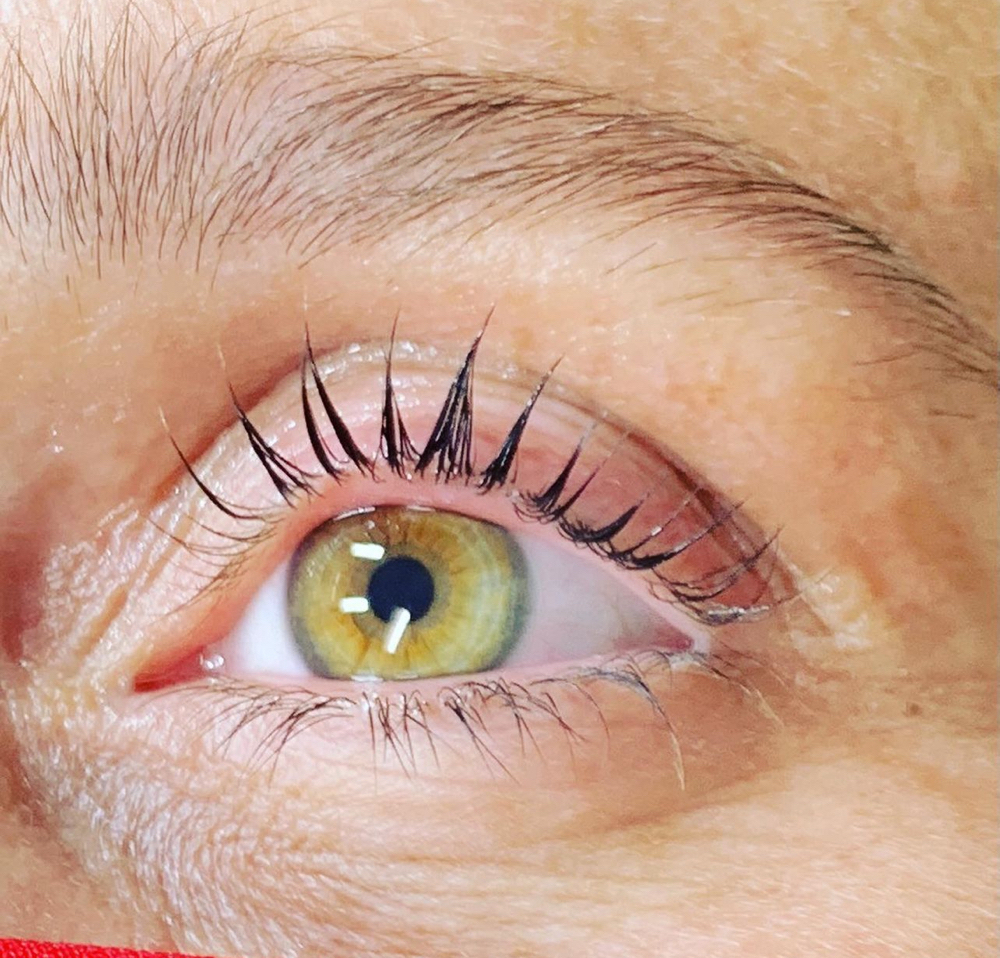 Lash Lift And Tint