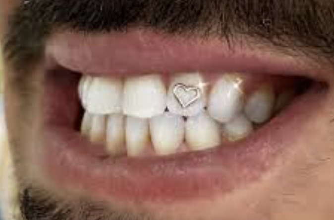 18k Gold Charm