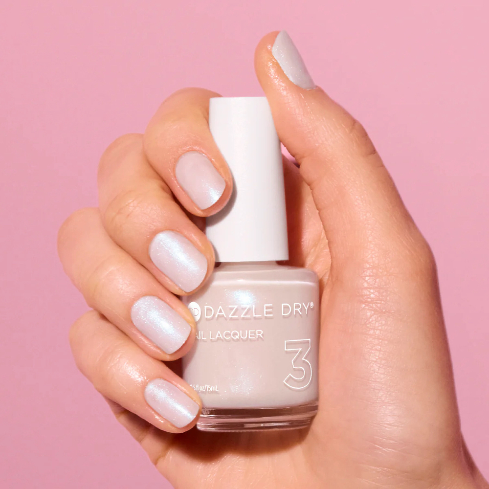 Dazzle Dry Manicure at D2 Nails and Spa in Westford, MA