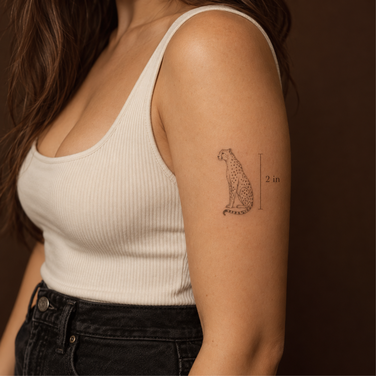 FINE LINE TATTOO - up to 2” at Itty Bitty Ink Co. in Plano, TX