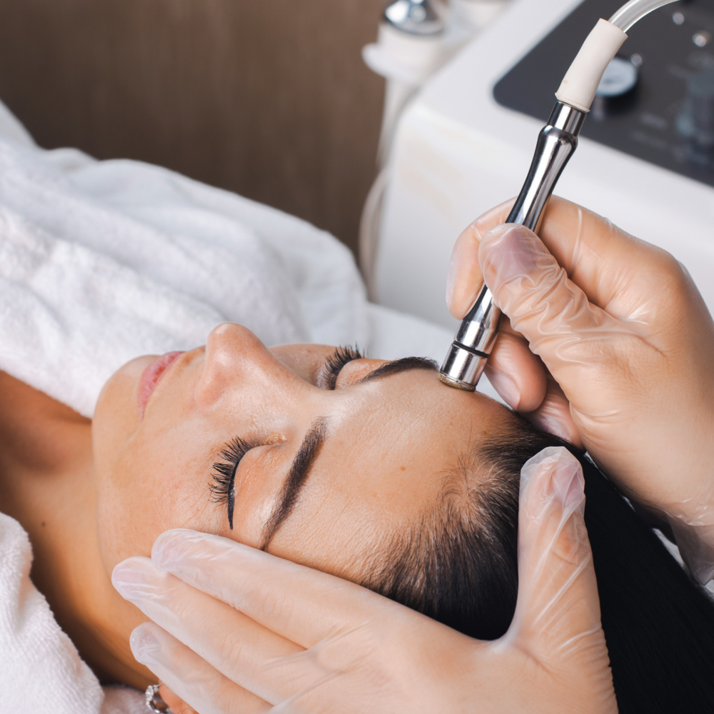 Microdermabrasion Facial