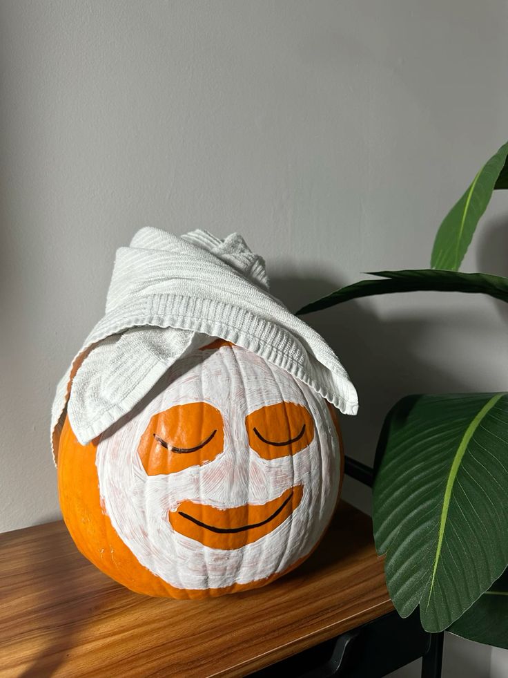 Pumpkin Spice Facial