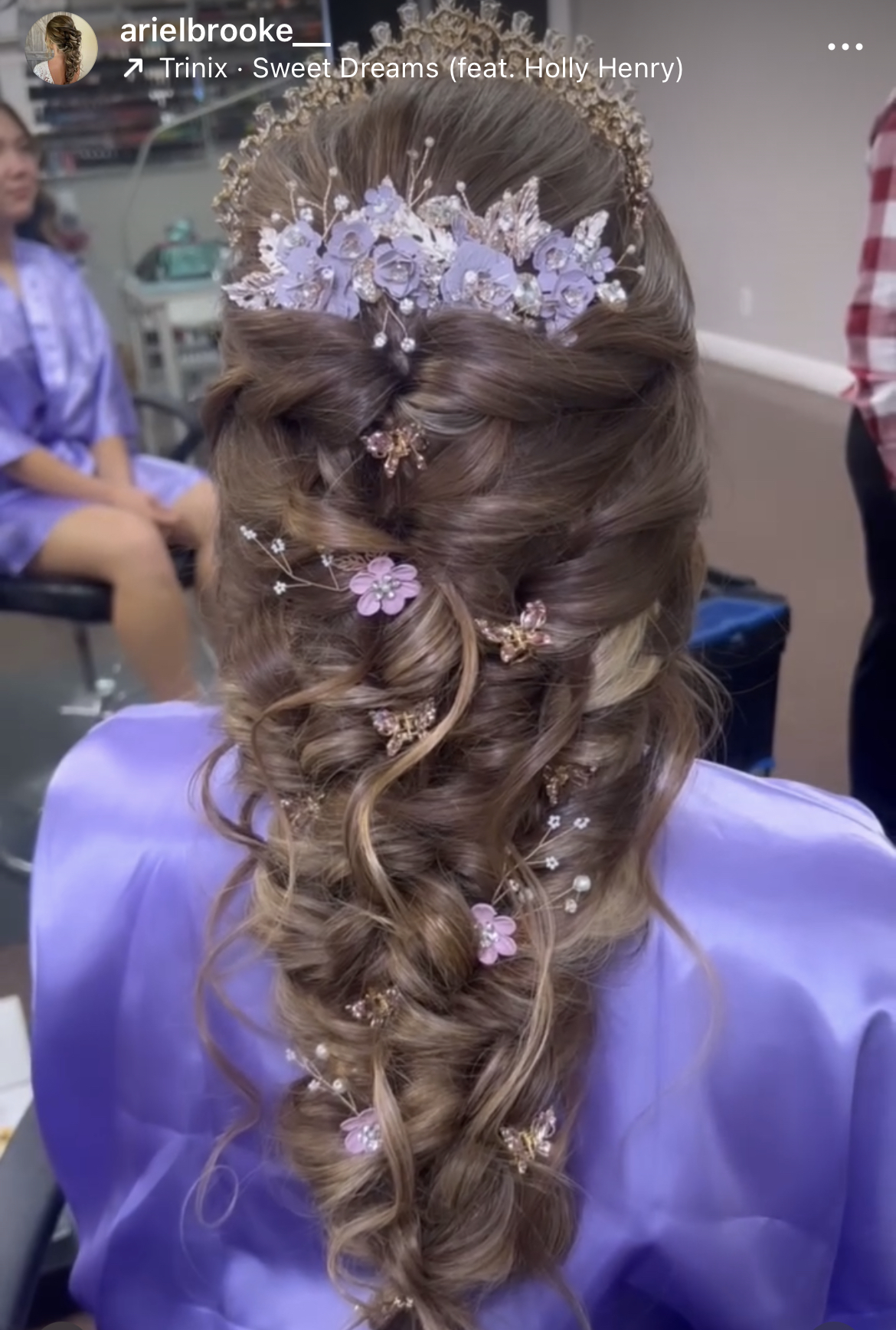 Quincenera Hair