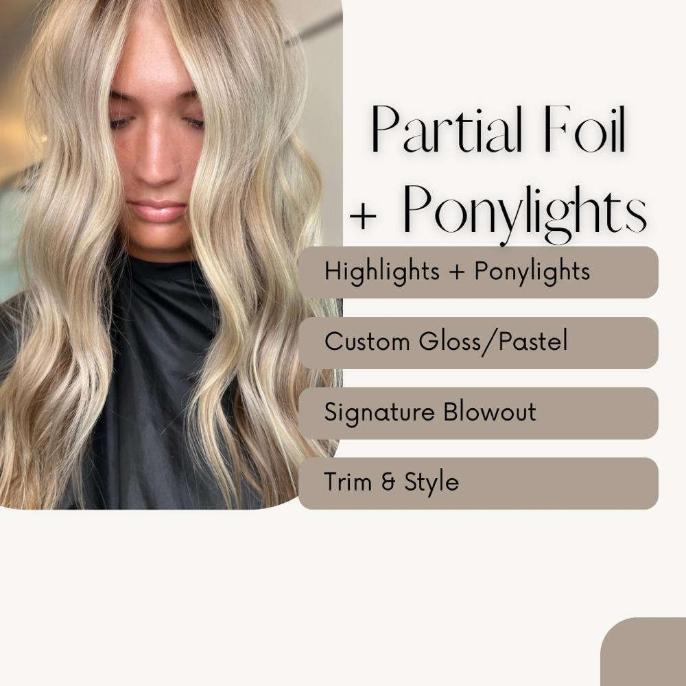 Hybrid Blonding