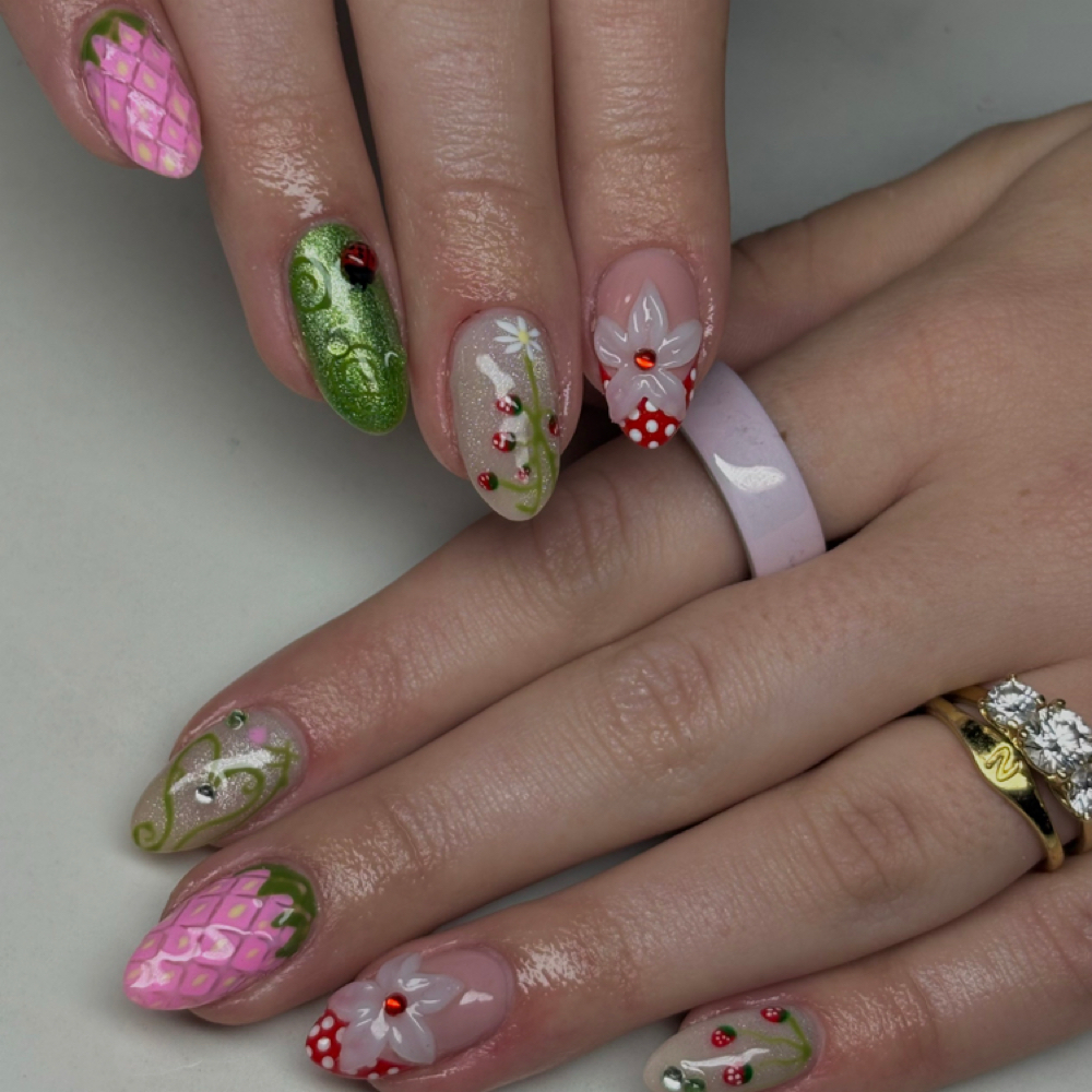 s/m freestyle at nailsbyhnl in saint albans, WV