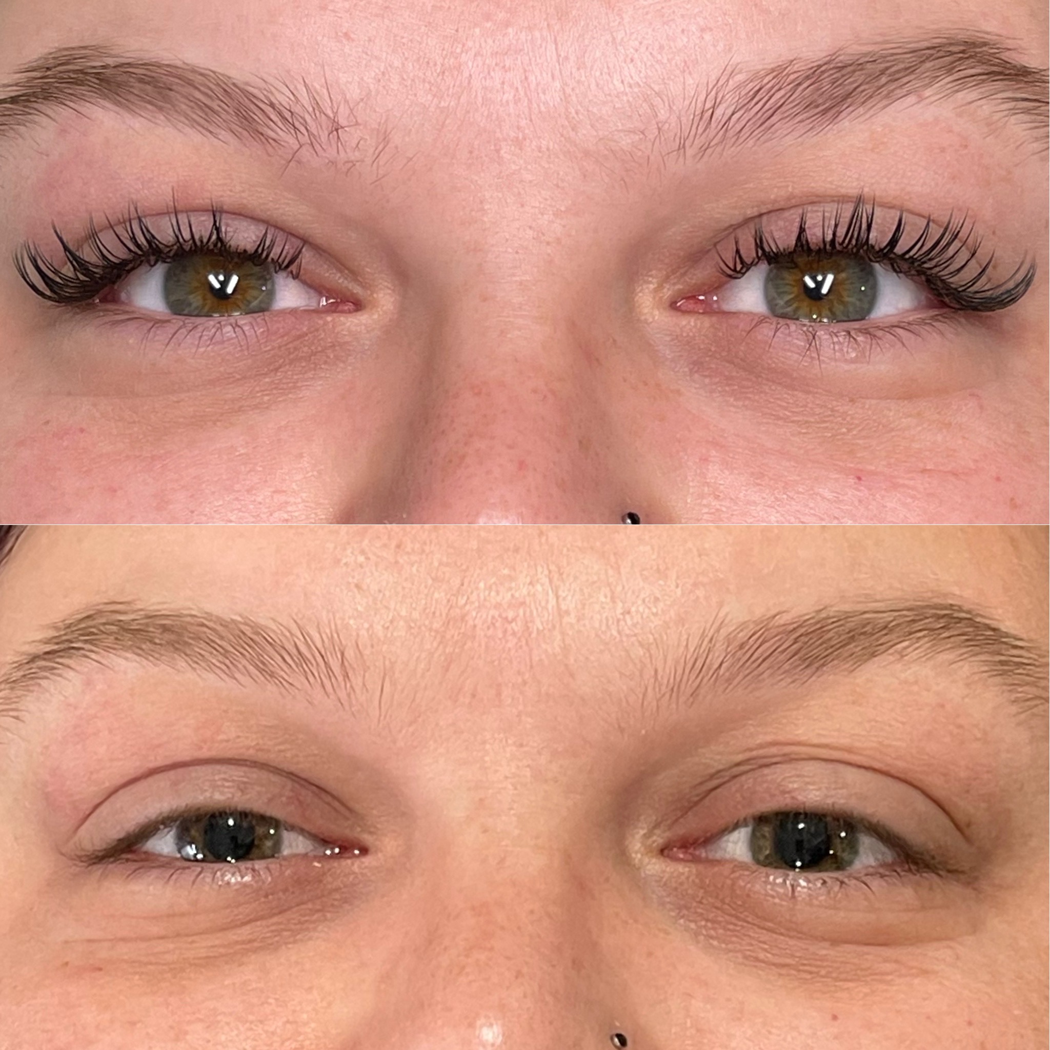Wet Set- Three week refill at Black Swan Lash Studio in Houston, TX