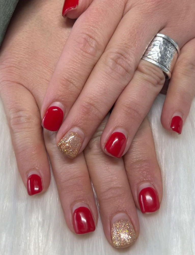 Structured Mani Fill
