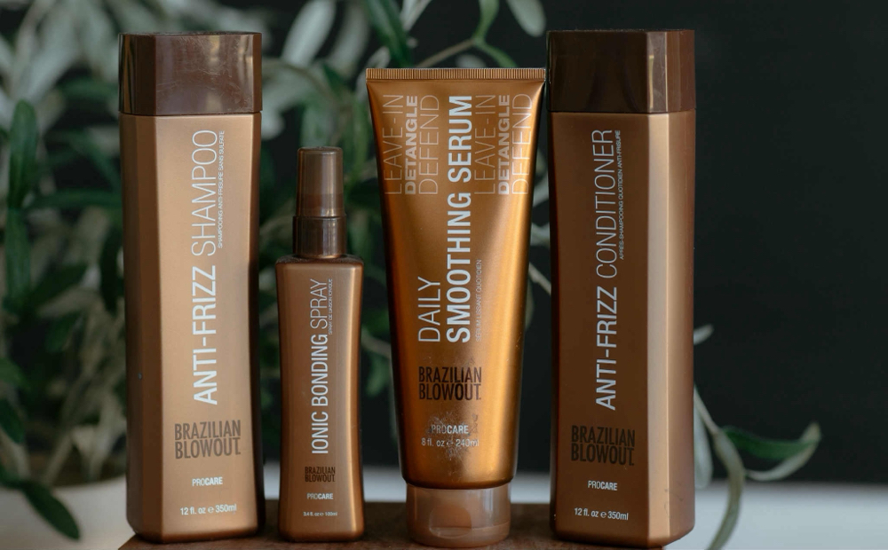 Brazilian Blowout at Level Seven in West Monroe, LA