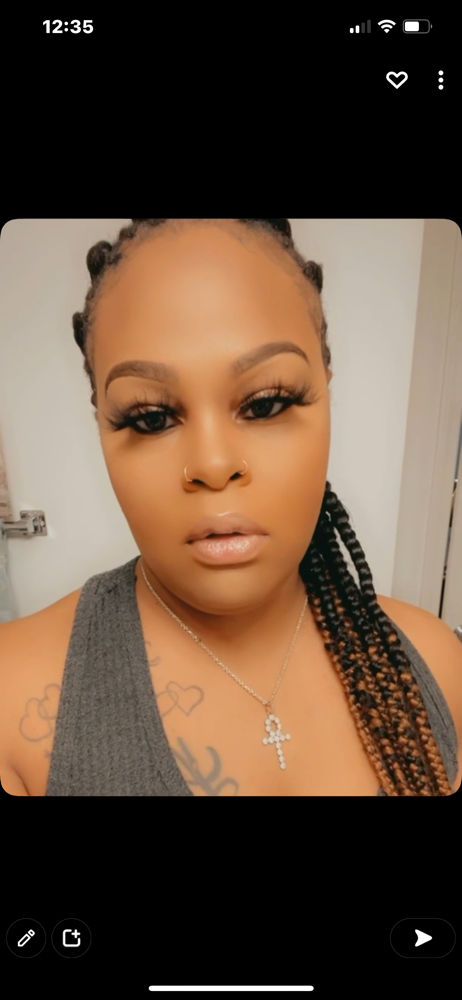 Script lashes at Shantell’s in Greenville, NC