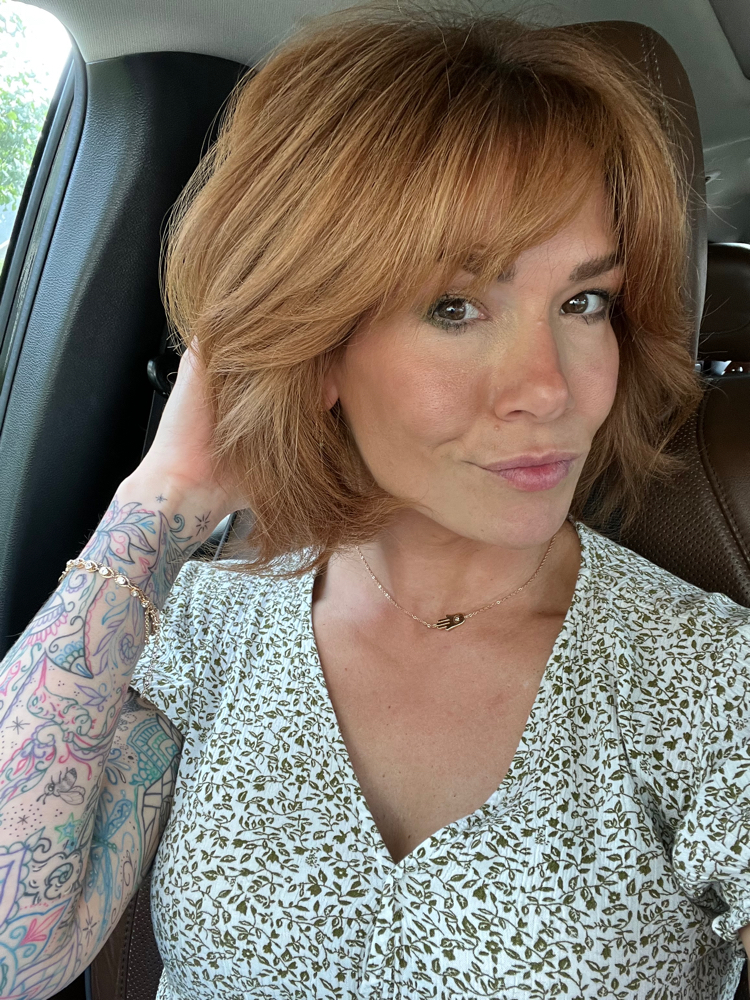 Fringey Bangs