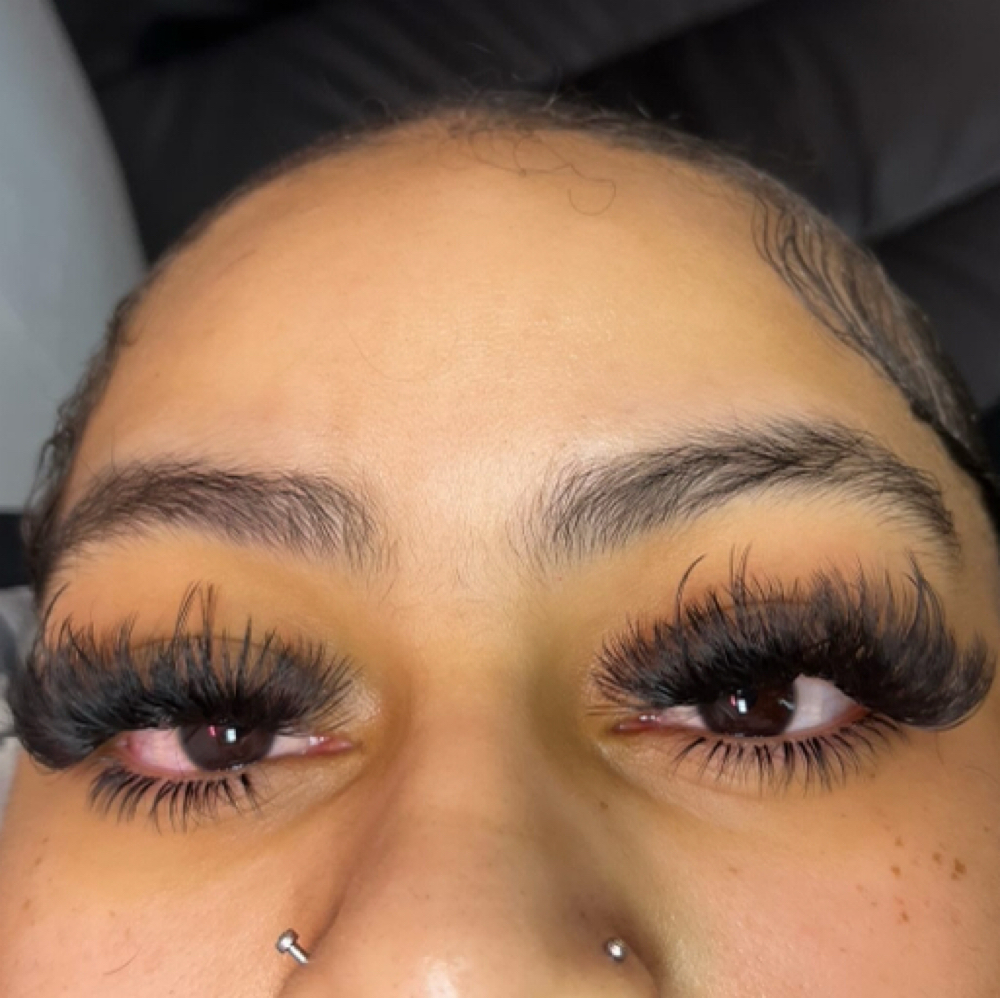 Wispy Eyelash Extensions at Cole’s Creative Creations in Clarksville, TN