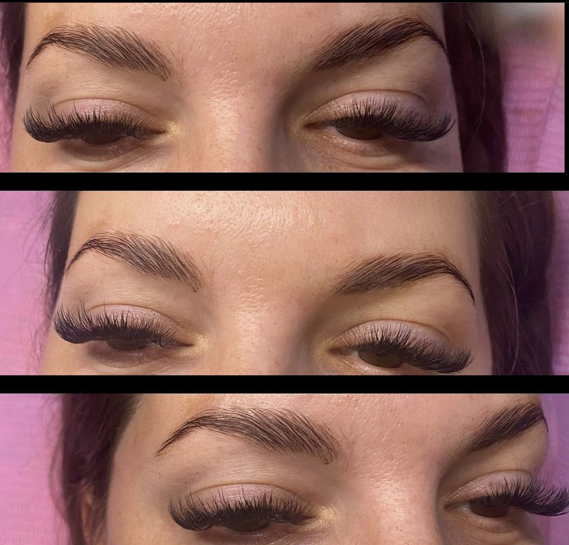 Brow Lamanation And Tint