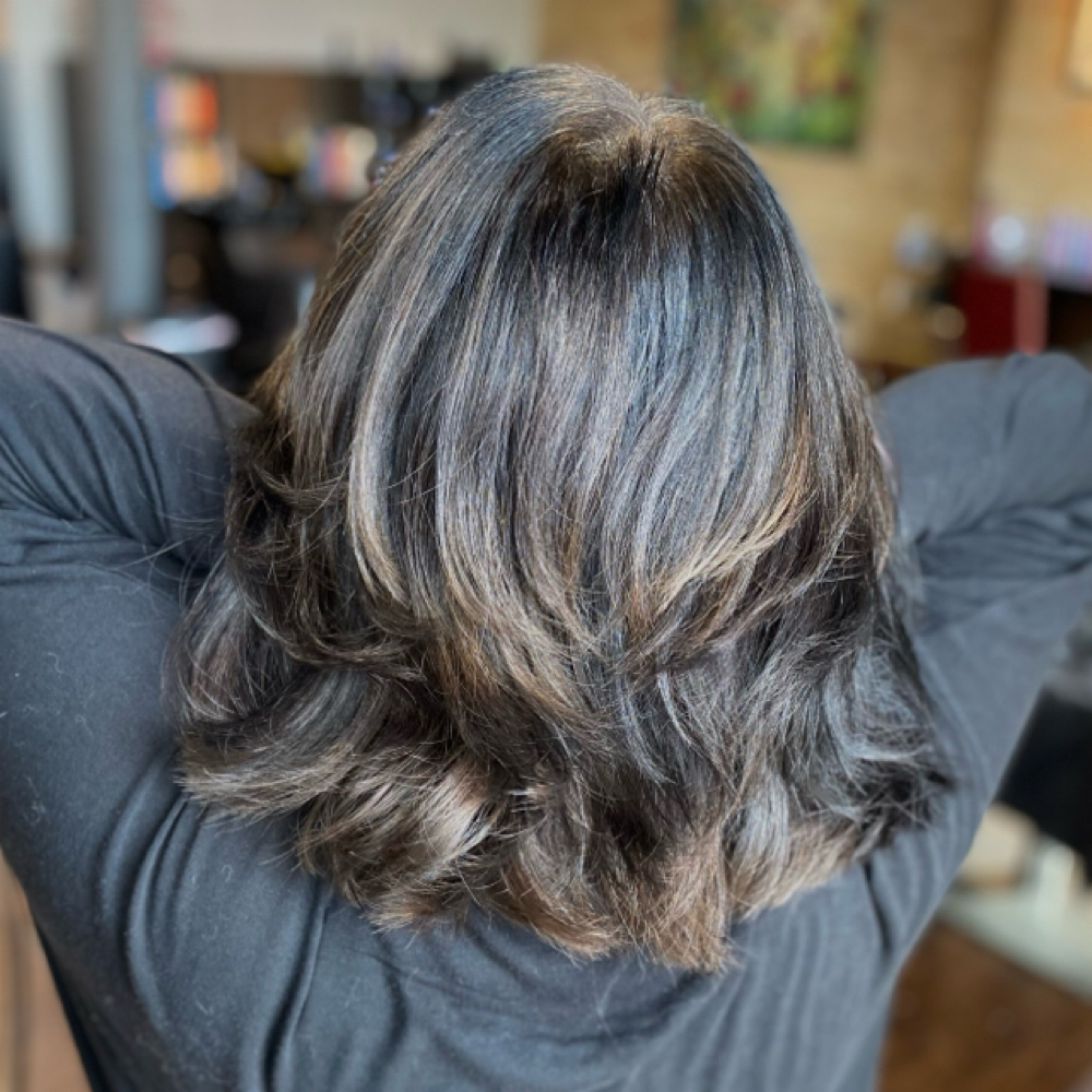 intermediate Haircut at DexiRose Creations in Milwaukee, WI