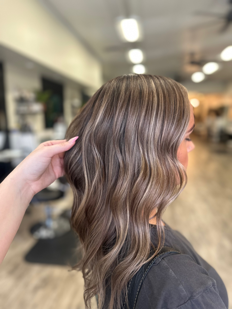 Balayage with Haircut