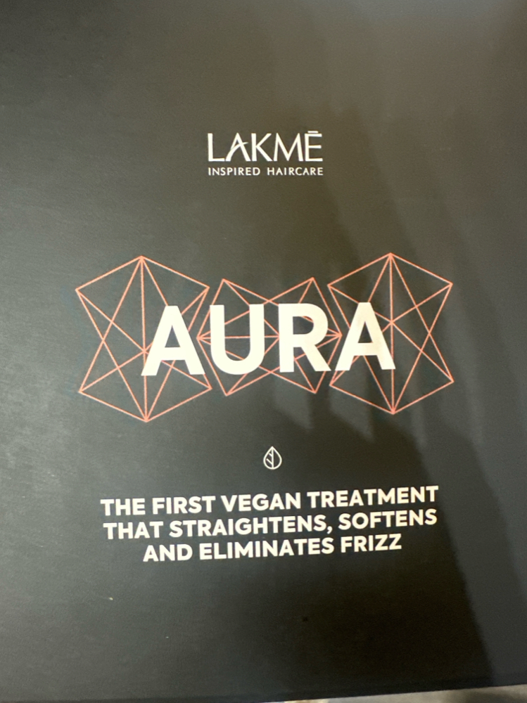 AURA hair Straightening System