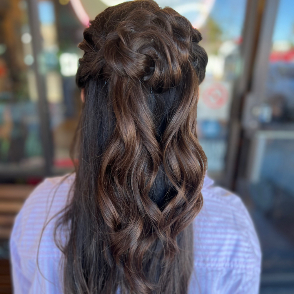 Updo at Beauty by Karen in El Paso, TX