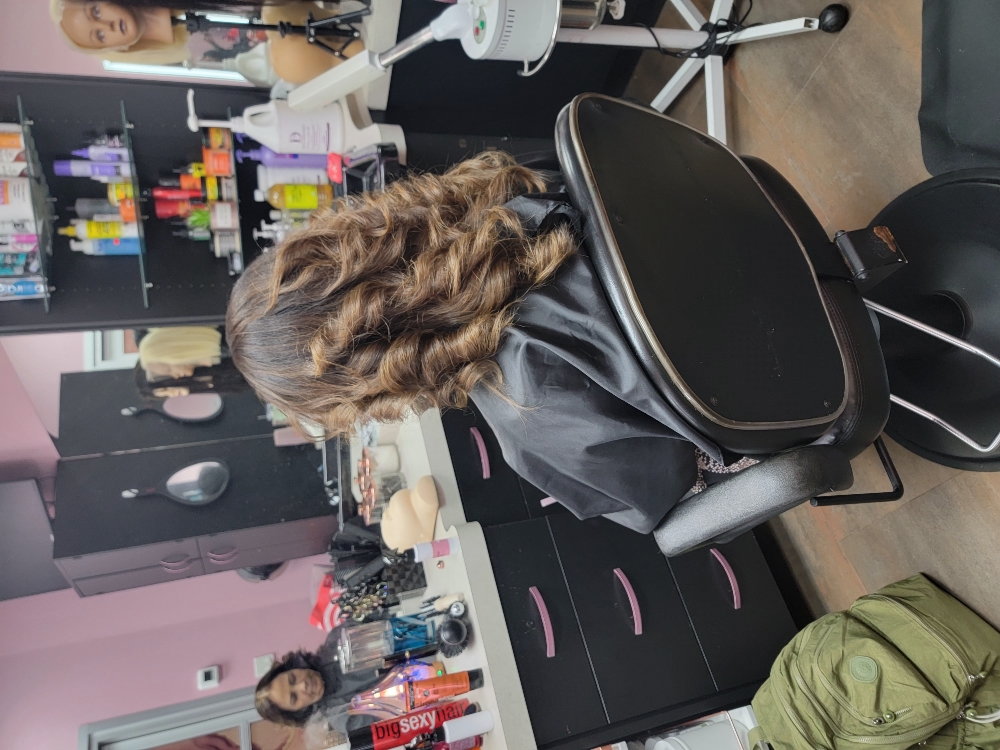 Quick Blow Out, Silk Press Or Updo