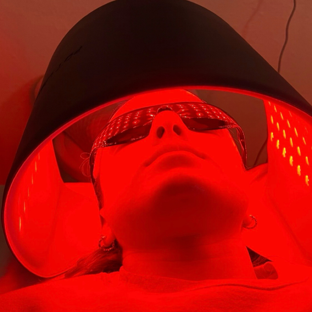LED Light Therapy at Radiant Glow Esthetics in Baker City, OR