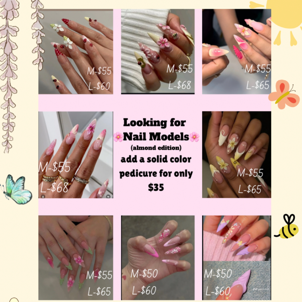 Nail Models 🌸 at MDO Essence Beauty in Pueblo West, CO